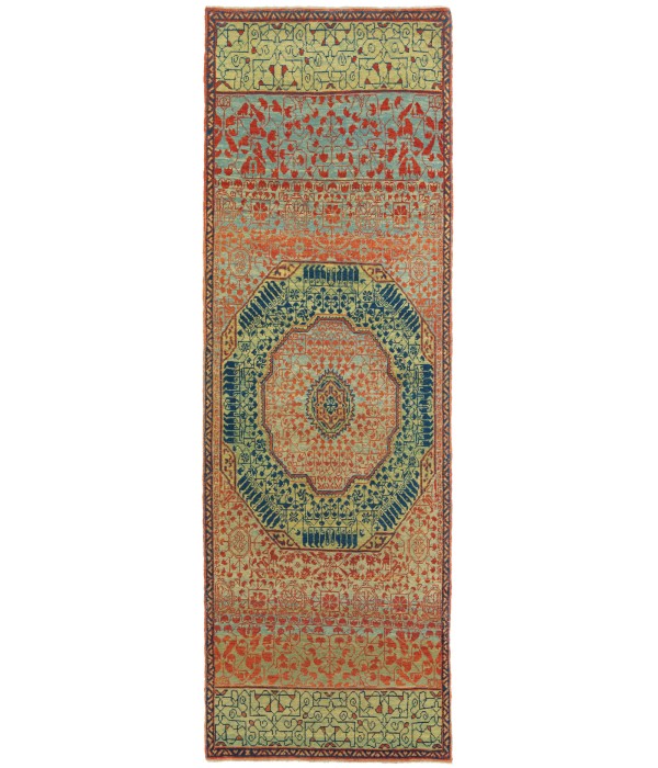 The Jerrehian Mamluk Rug