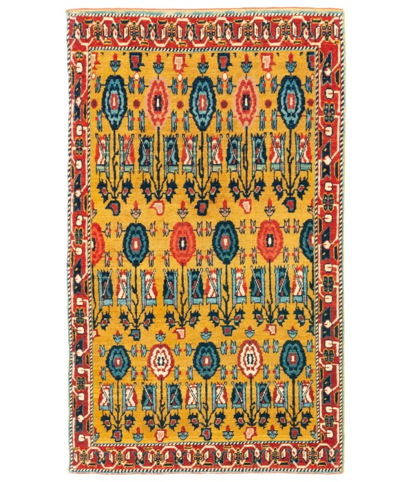 Senna Rows of Flowers Rug