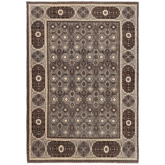 Mamluk Carpet with Lattice Design