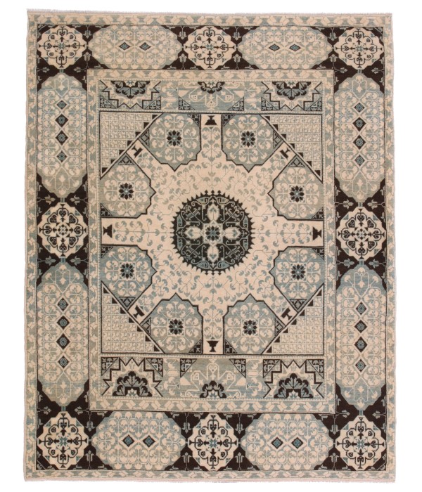 Mamluk Rug with Cup Motif