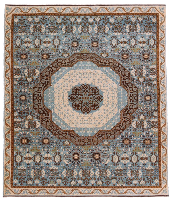 Mamluk Rug with Cusped Medallion