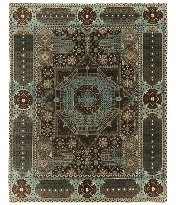 The Simonetti Mamluk Carpet