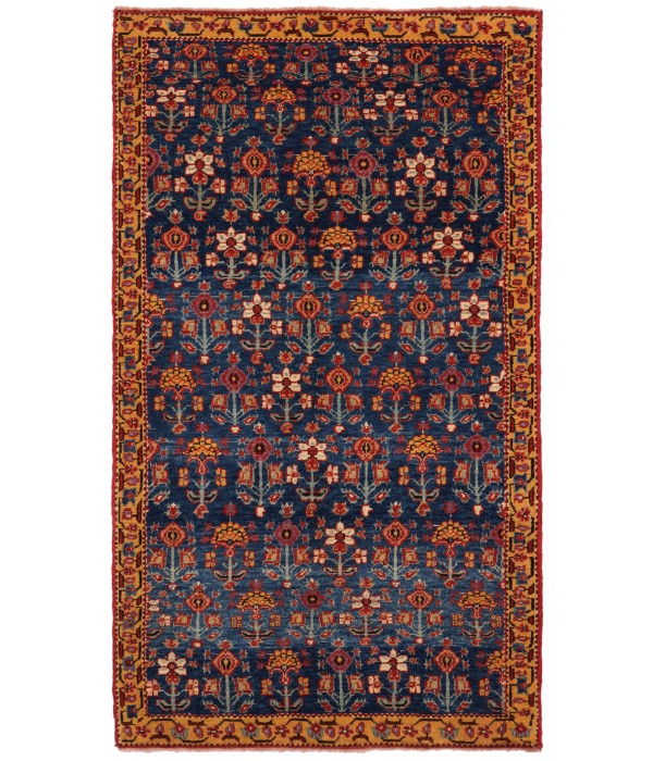 Rows of Flowers Rug