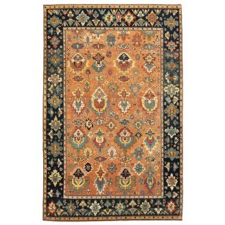 Palmettes in the Esfahan Manner Rug