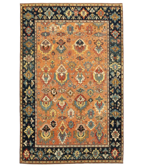 Palmettes in the Esfahan Manner Rug