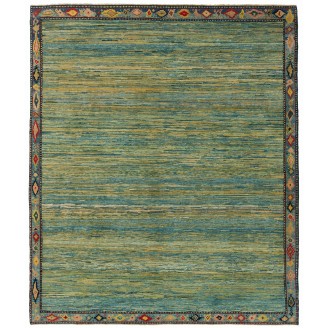 The Green Color Rug