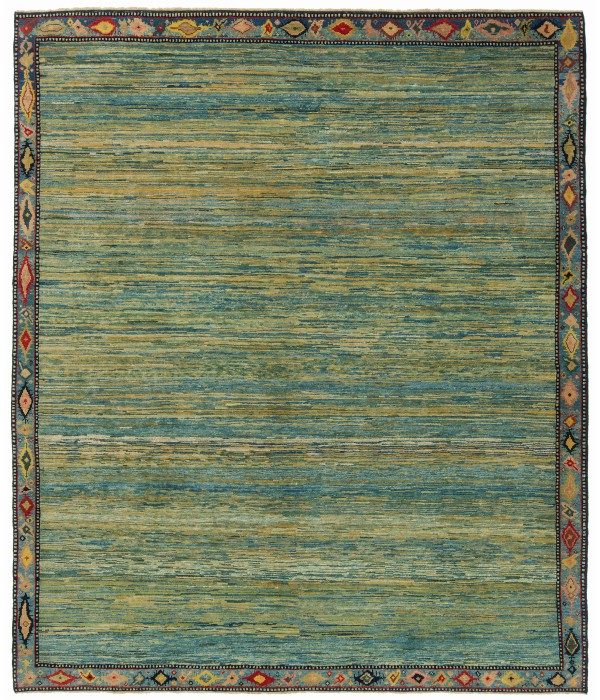 The Green Color Rug