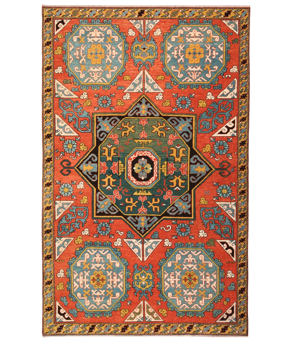 Star and Octagon Medallion Carpet Ararat Rugs