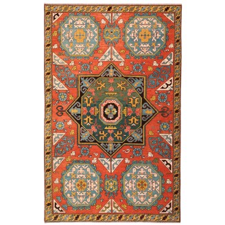 Star and Octagon Medallion Carpet Star and Octagon Medallion Carpet