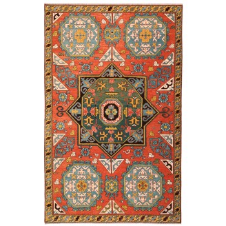 Star and Octagon Medallion Carpet