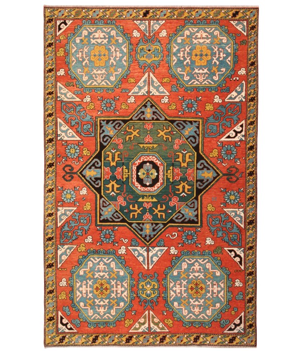 Star and Octagon Medallion Carpet Star and Octagon Medallion Carpet