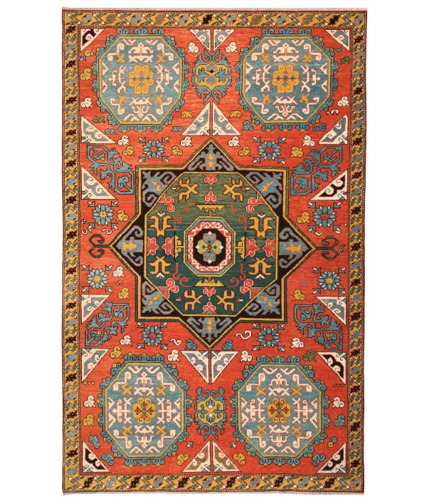 Star and Octagon Medallion Carpet