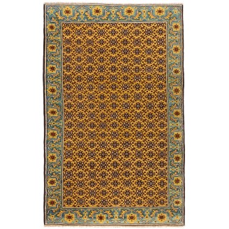 Seljuk Flower Lattice Carpet