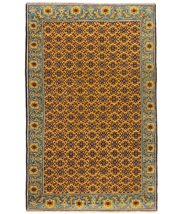 Seljuk Flower Lattice Carpet