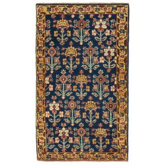 Rows of Flowers Rug