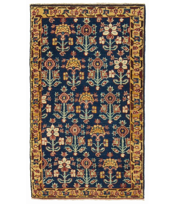 Rows of Flowers Rug