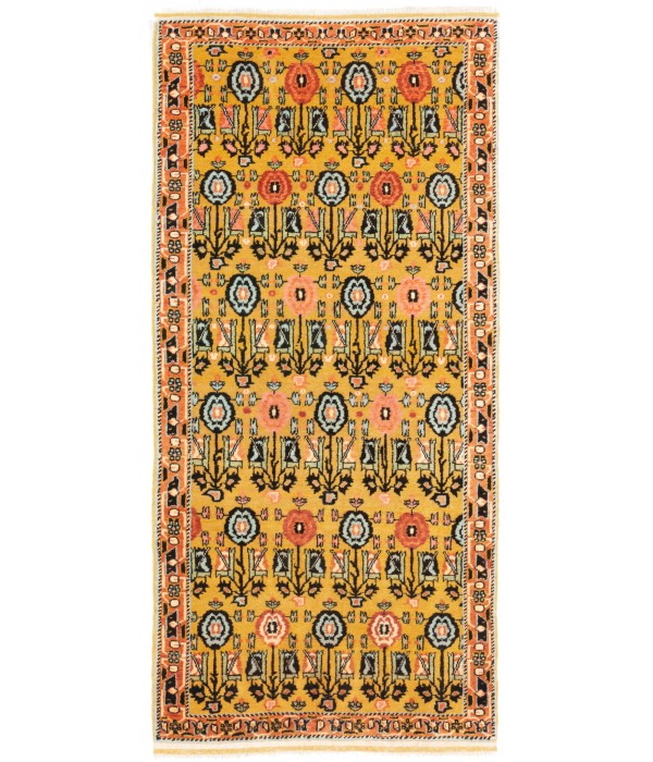 Senna Rows of Flowers Rug