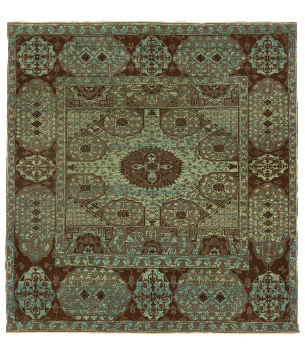 Mamluk Rug with Cup Motif