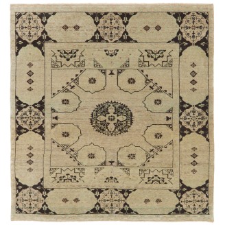 Mamluk Rug with Cup Motif