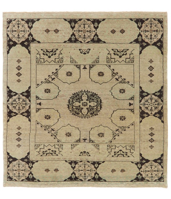 Mamluk Rug with Cup Motif