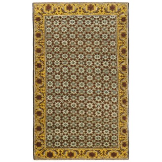 Seljuk Flower Lattice Carpet