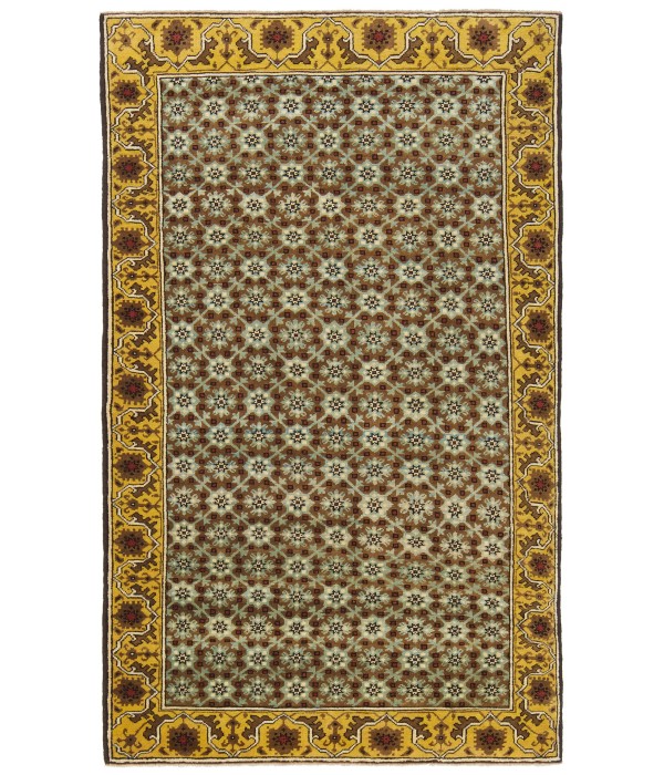 Seljuk Flower Lattice Carpet