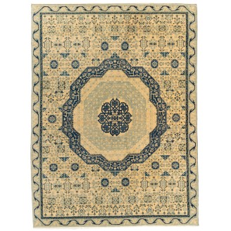 Mamluk Rug with Cusped Medallion