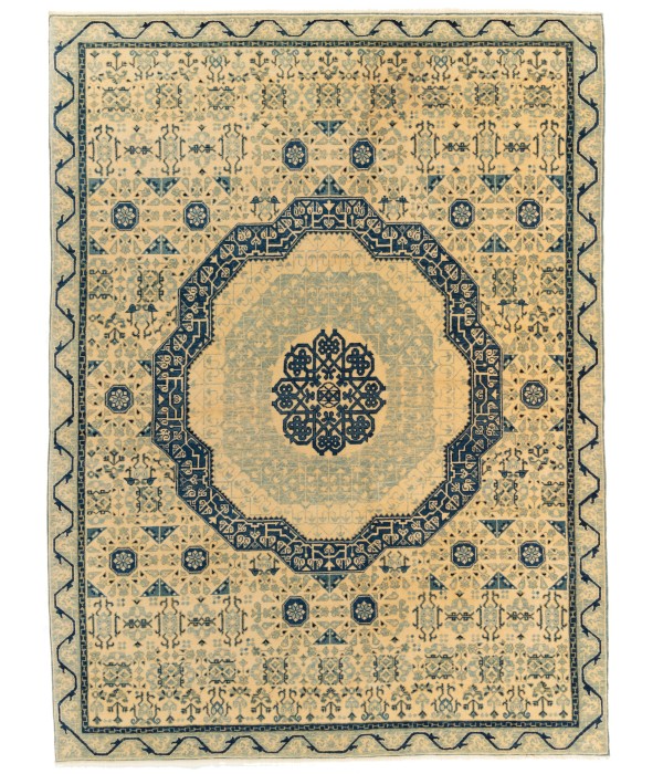 Mamluk Rug with Cusped Medallion