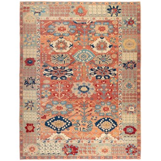 Trees and Palmettes Rug