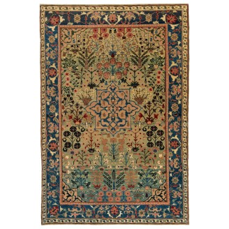Kerman Vase-Technique Carpet