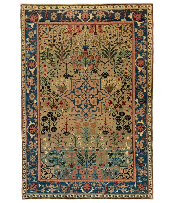 Kerman Vase-Technique Carpet