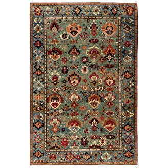 Palmettes in the Esfahan Manner Rug