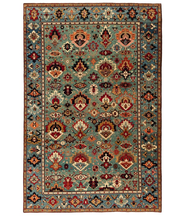 Palmettes in the Esfahan Manner Rug