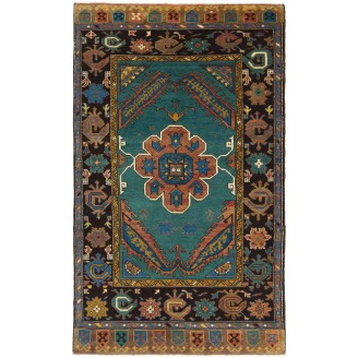Anatolian Medallion Carpet