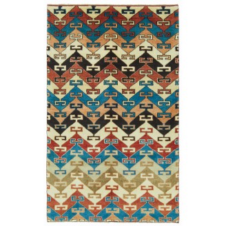 Zig-Zag Lines Rug