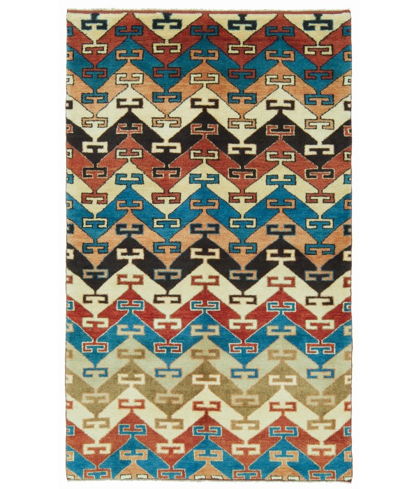 Zig-Zag Lines Rug