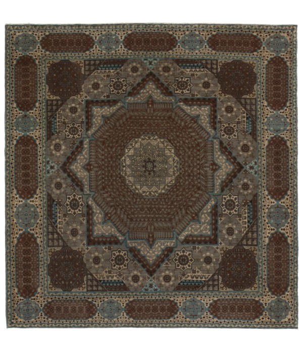 The Simonetti Mamluk Carpet