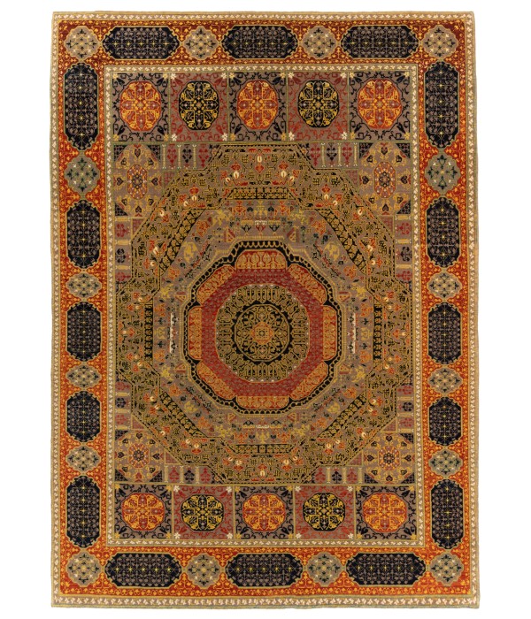 The Simonetti Mamluk Carpet