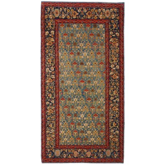 Rows of Flowers Rug