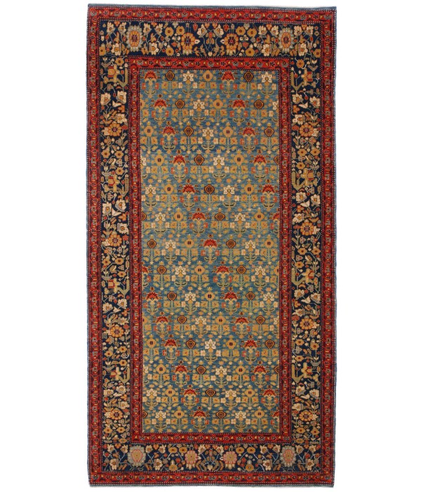 Rows of Flowers Rug