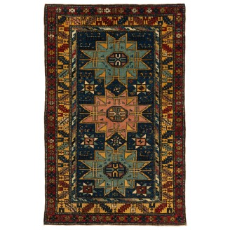 Lesghi Star Shirvan Rug Lesghi Star Shirvan Rug