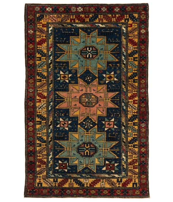 Lesghi Star Shirvan Rug Lesghi Star Shirvan Rug