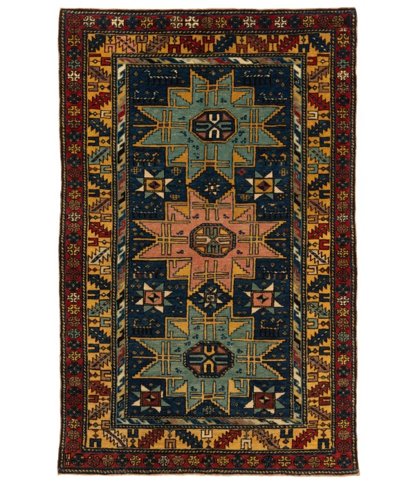 Lesghi Star Shirvan Rug