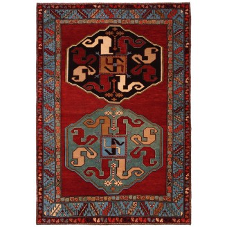 Chondzoresk Cloud-Band Kazak Rug