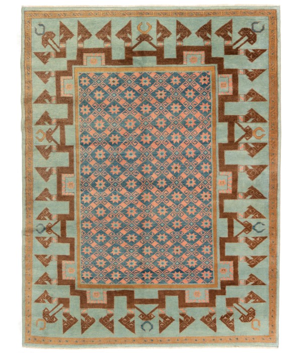 The Esrefoglu Mosque Stars in Lattice Carpet