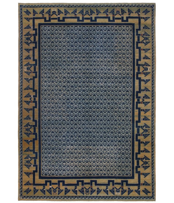 The Alaeddin Mosque Diamond Lattice Carpet