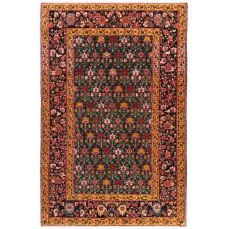 Rows of Flowers Rug