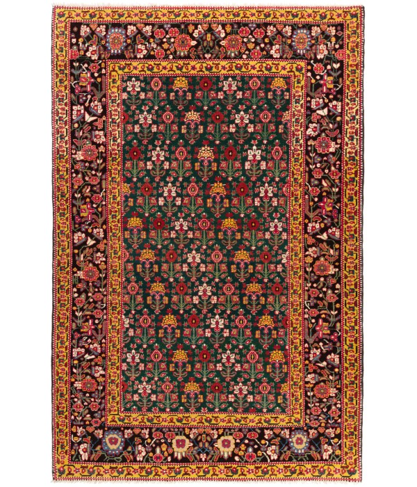 Rows of Flowers Rug