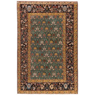 Rows of Flowers Rug