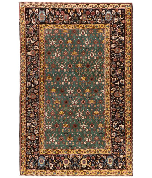 Rows of Flowers Rug